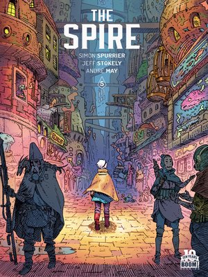 cover image of The Spire (2015), Issue 5